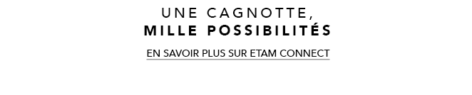 UNE CAGNOTTE, MILLE POSSIBILITÉS